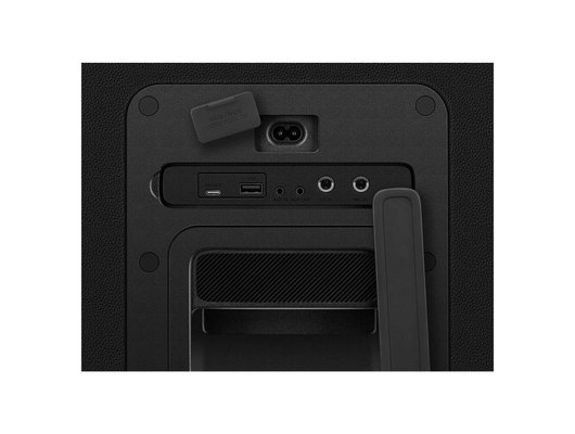 Музыкальный центр SVEN PS-1650 черная кожа